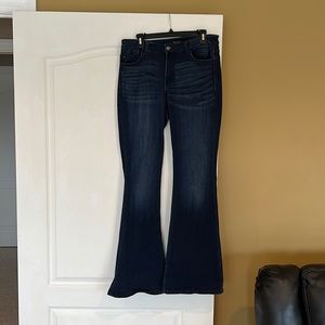 Kancan Flare Jeans